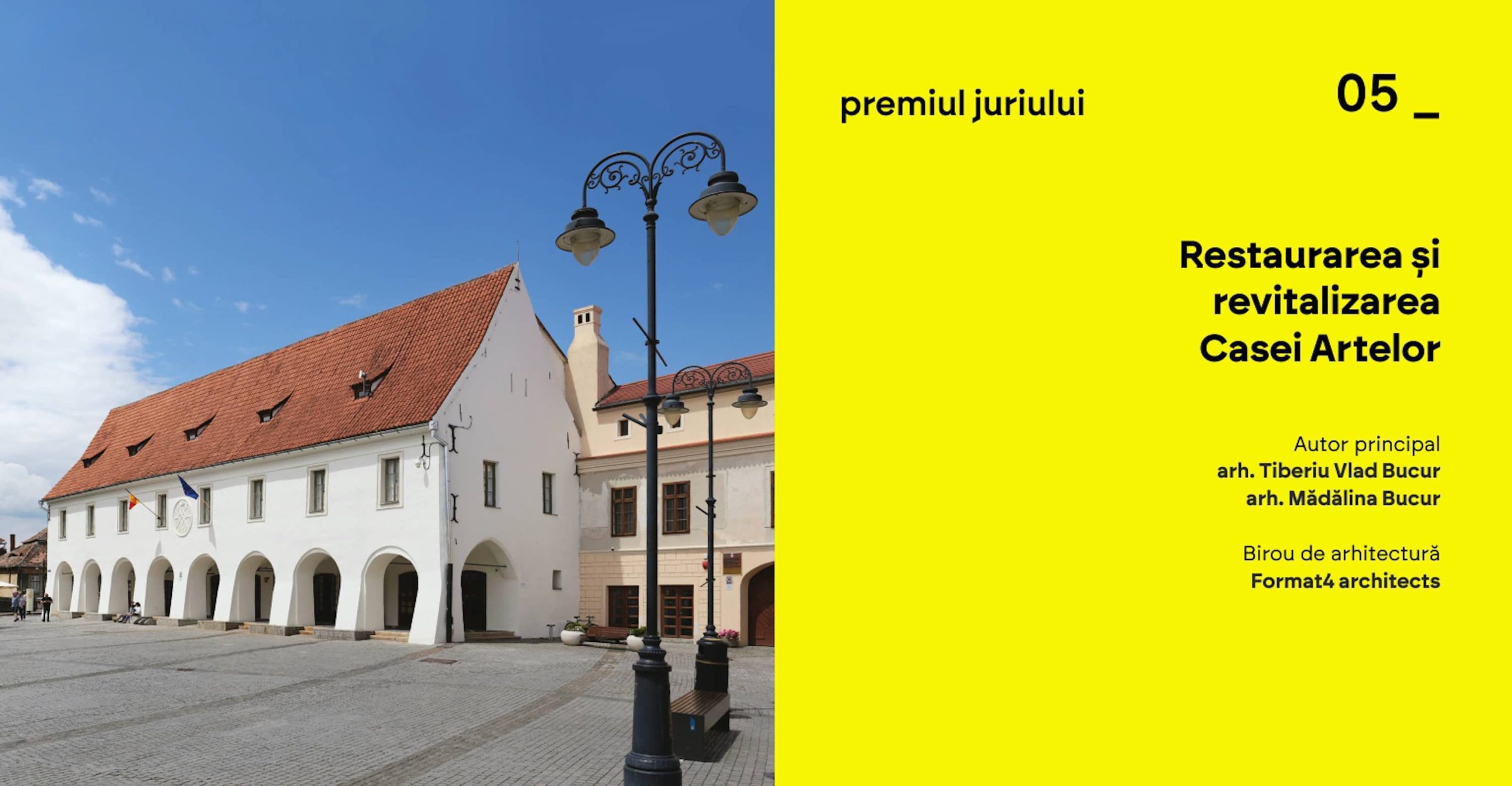 Format4 - Birou de arhitectura Cluj-Napoca - Premii - Awards - 2 Format4 - Format4 Birou de arhitectura Cluj Napoca Premii Awards 2 scaled