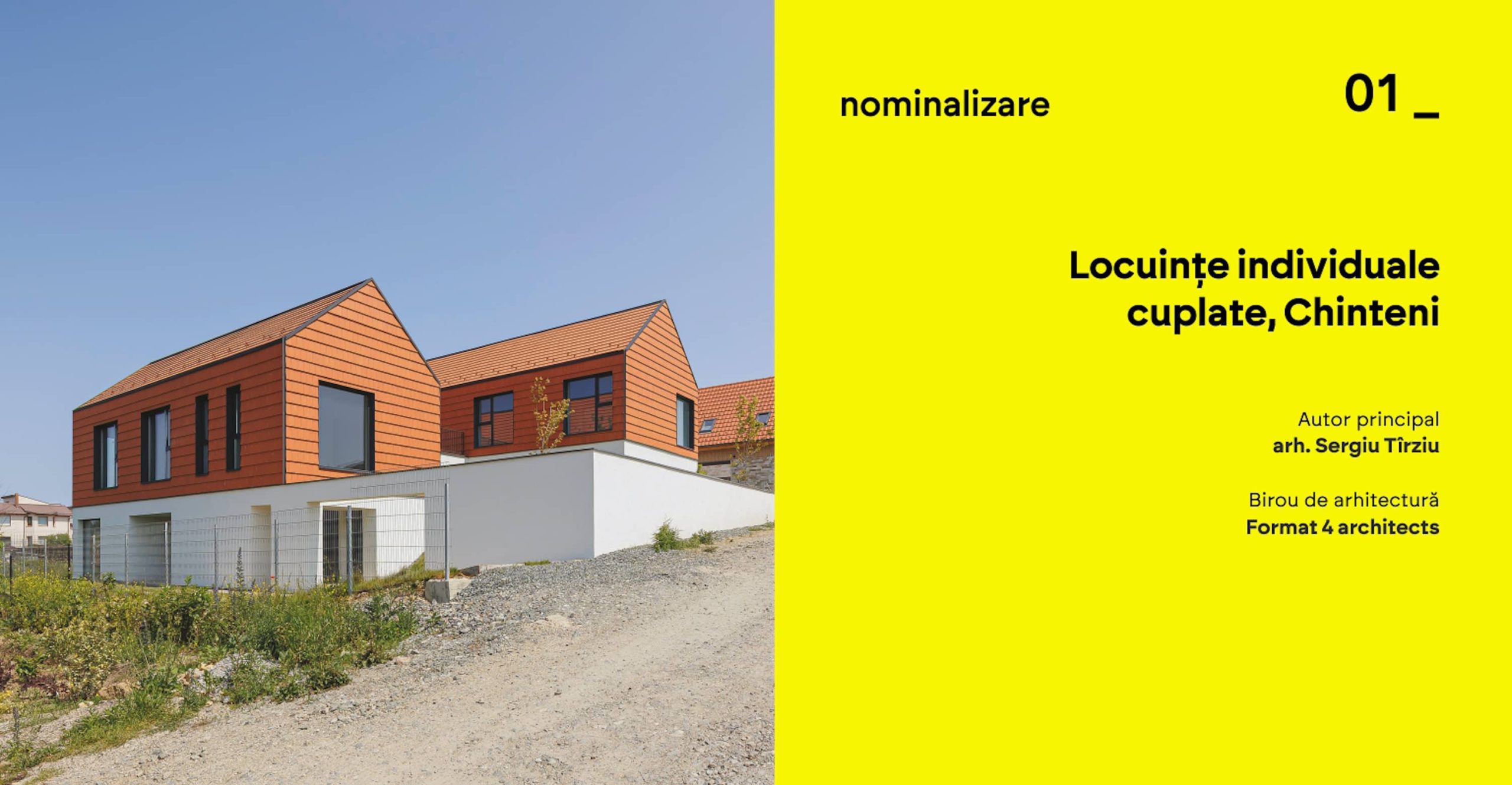 Format4 - Birou de arhitectura Cluj-Napoca - Premii - Awards - 4 Format4 - Format4 Birou de arhitectura Cluj Napoca Premii Awards 4 scaled